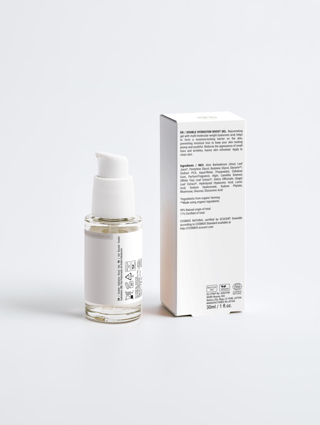 Deep Hydration Gel with Hyaluronic Acid