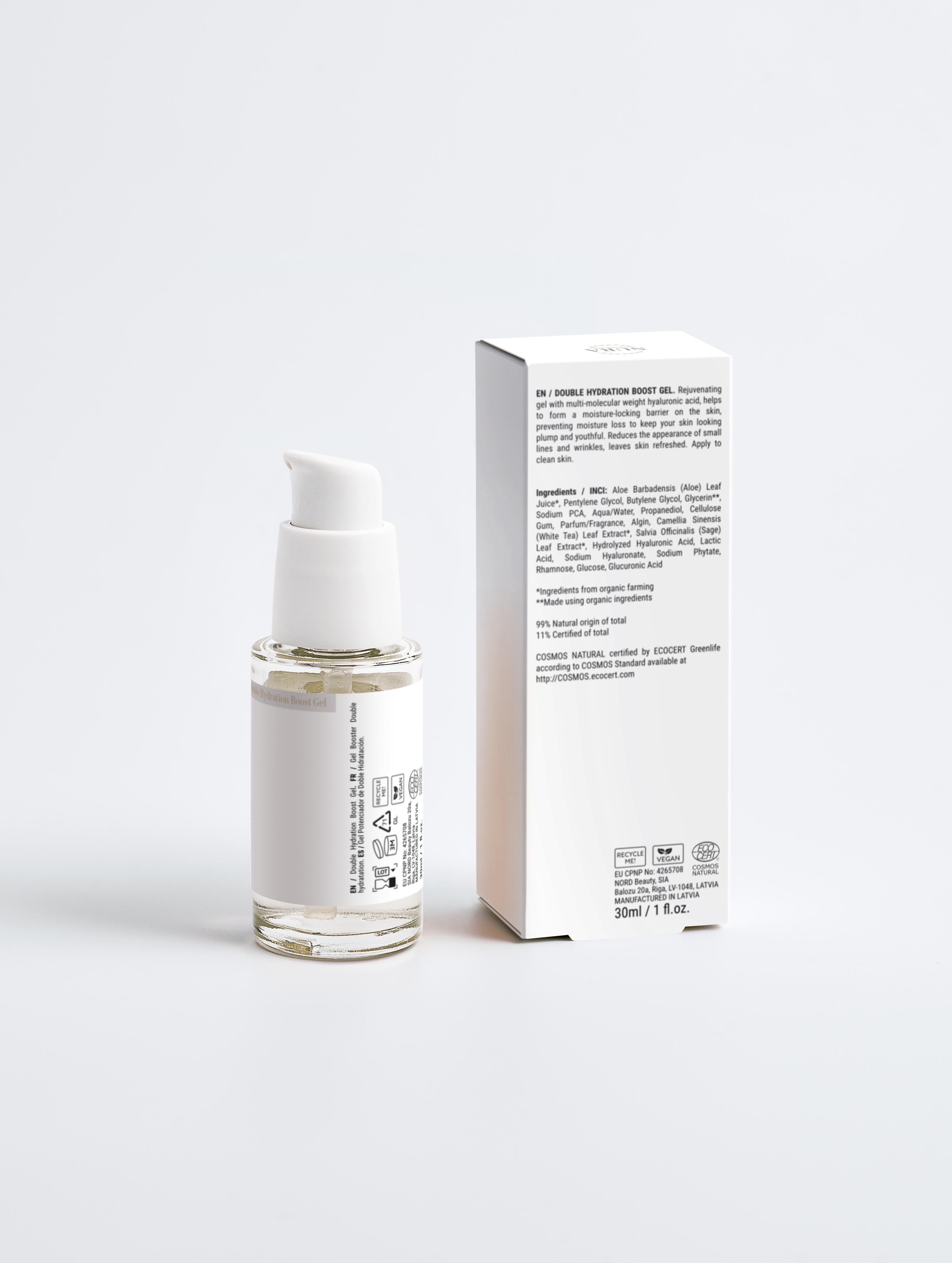 Deep Hydration Gel with Hyaluronic Acid
