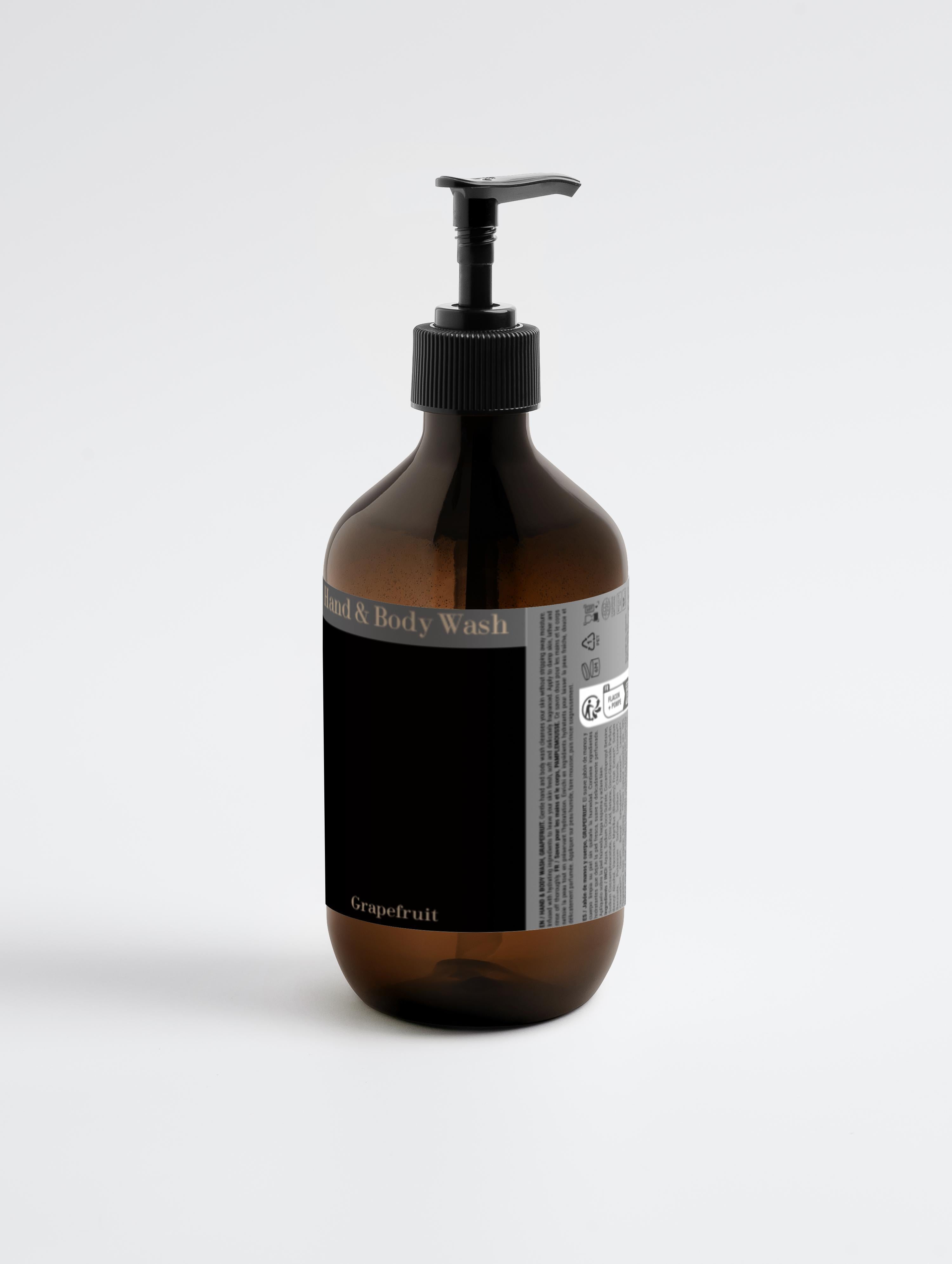 Hand & Body Wash, Grapefruit
