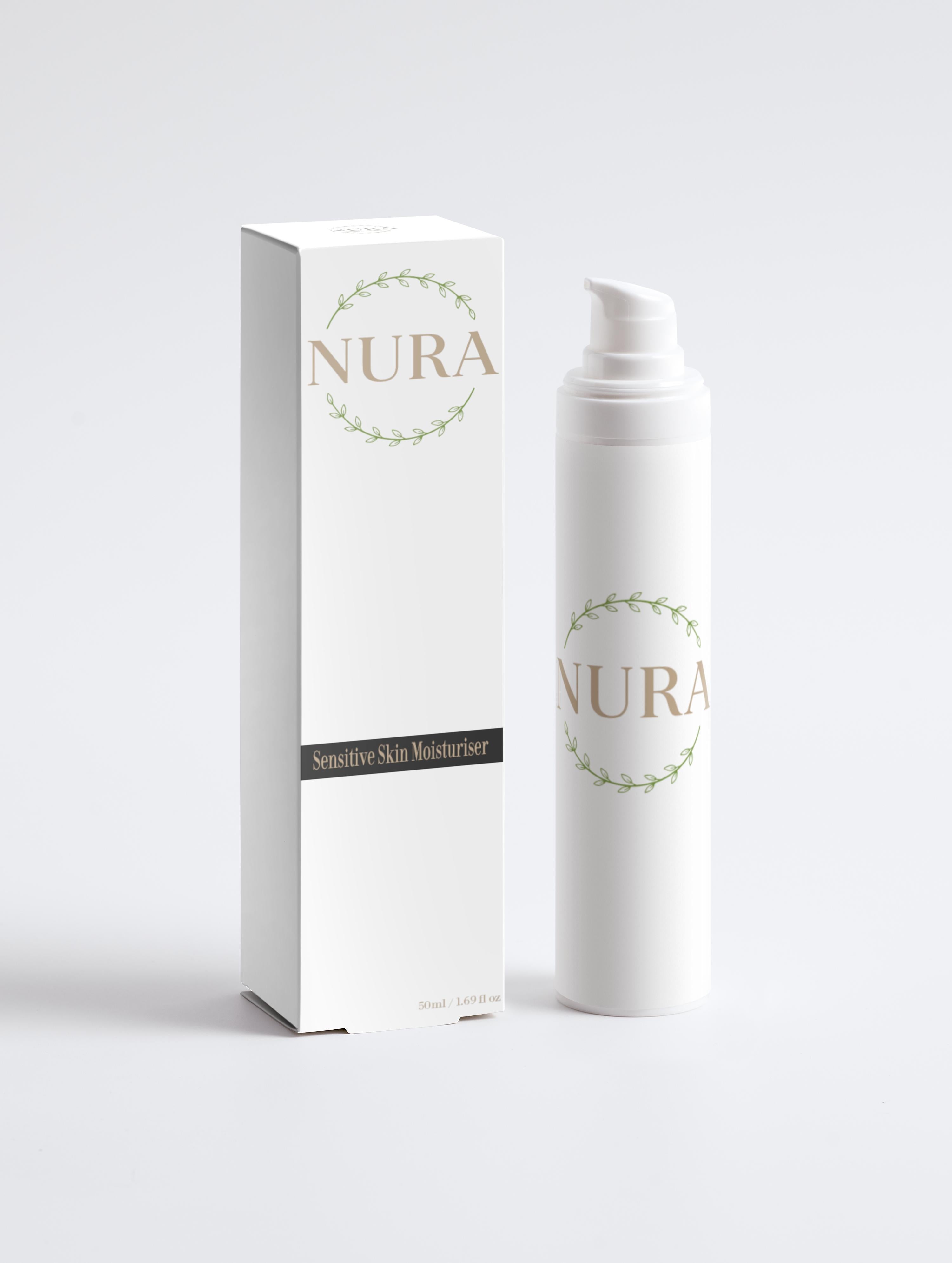 Sensitive Skin Moisturiser, Fragrance Free