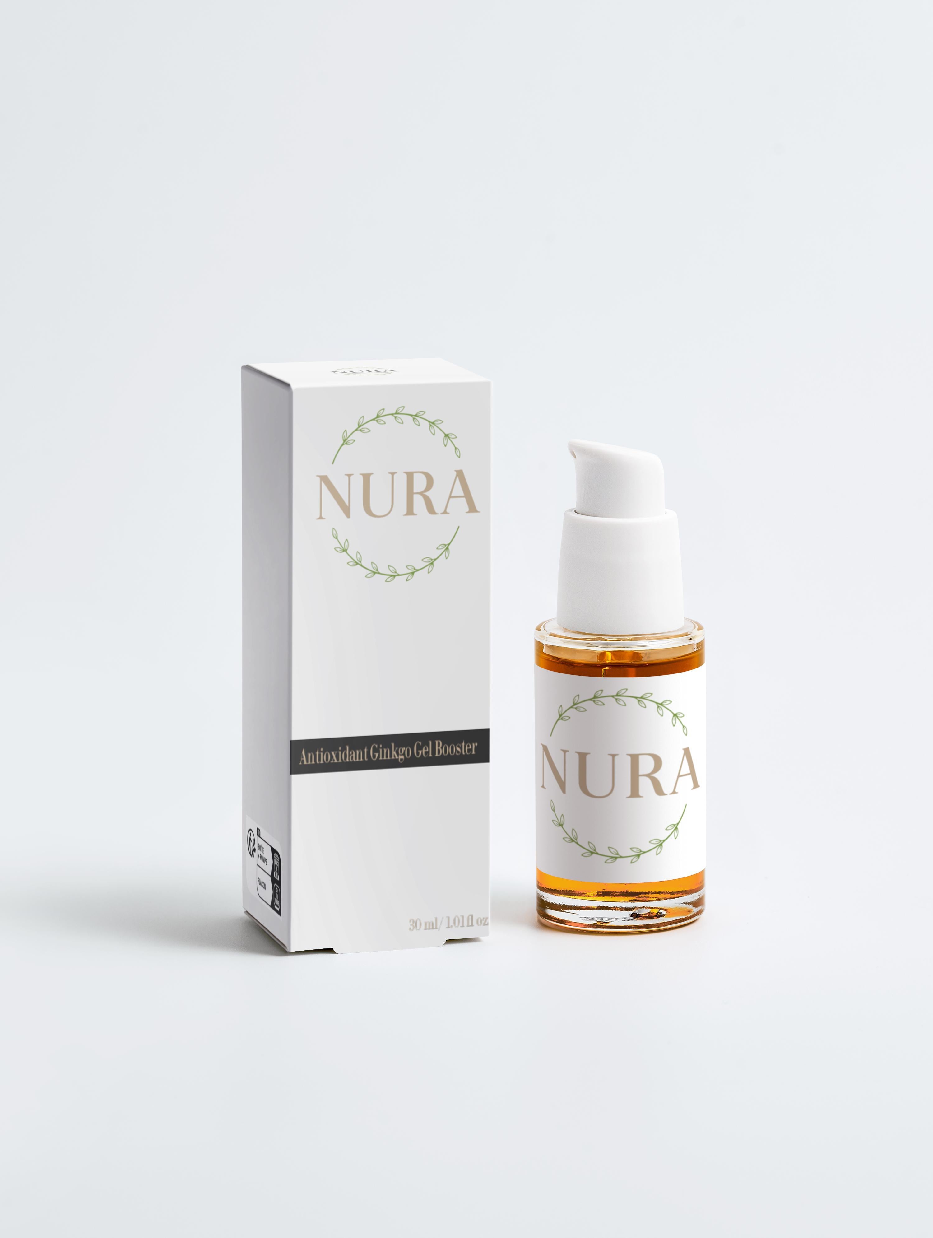 Antioxidant Ginkgo Gel Booster