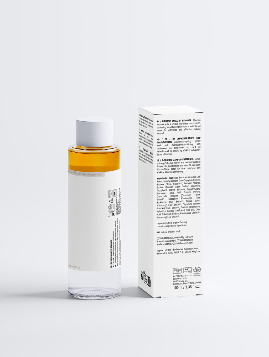 BiPhasic Make-up Remover, Fragrance Free