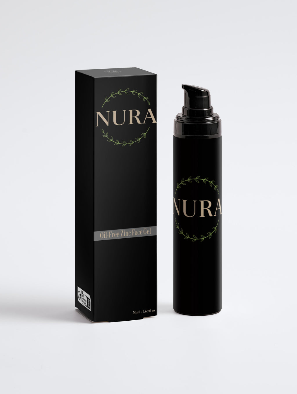 Oil-Free Zinc Face Gel for Men