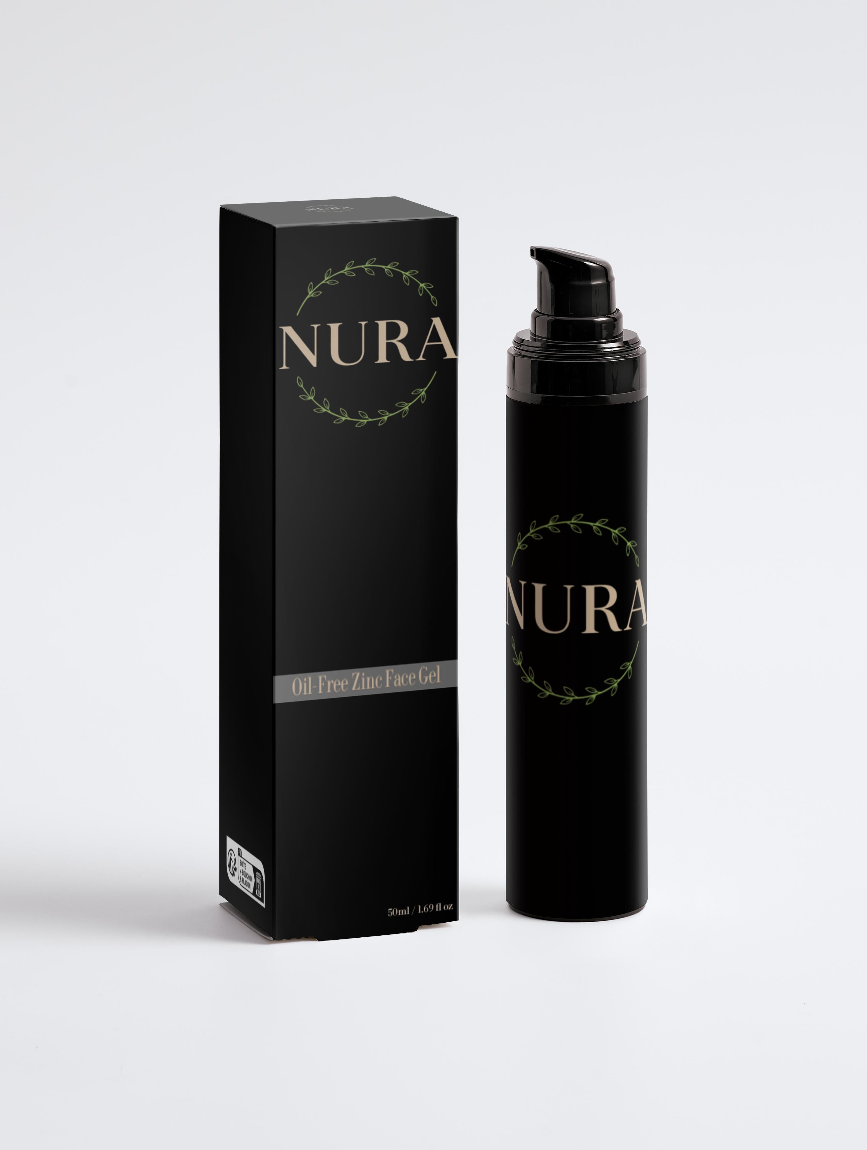 Oil-Free Zinc Face Gel for Men