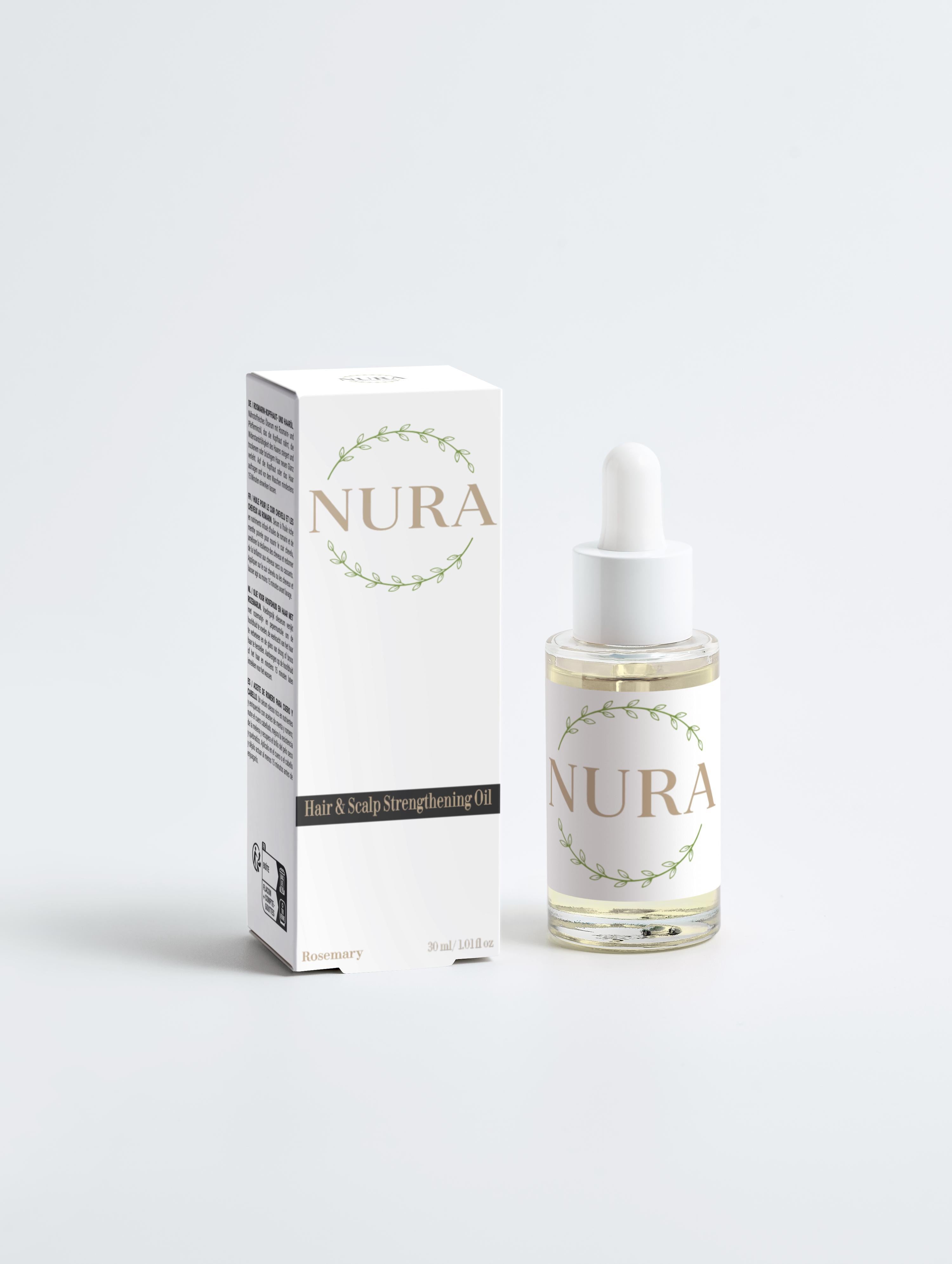 Rosemary Hair & Scalp Strengthening Oil