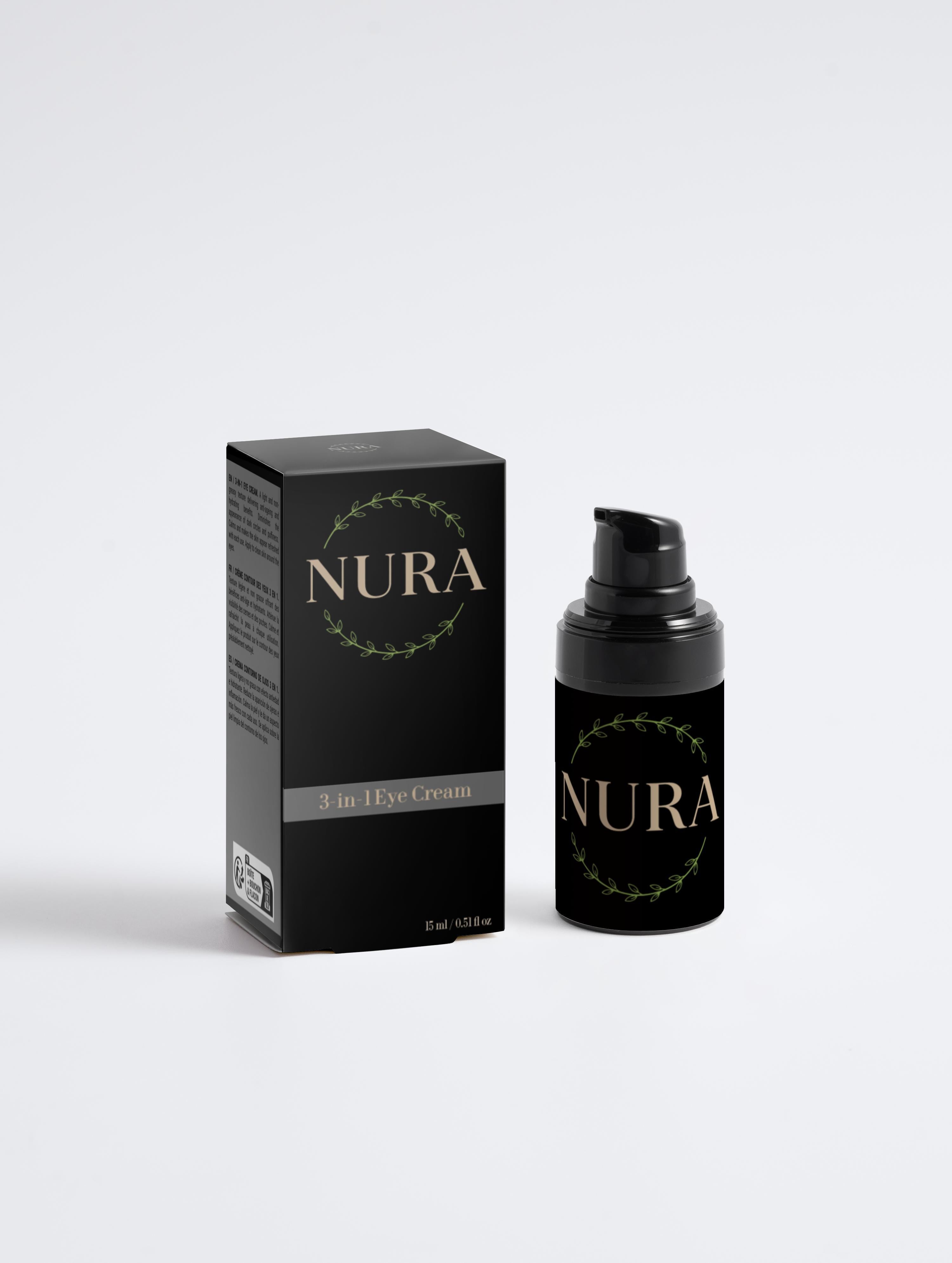 3-in-1 Anti-Aging Eye Cream for Men