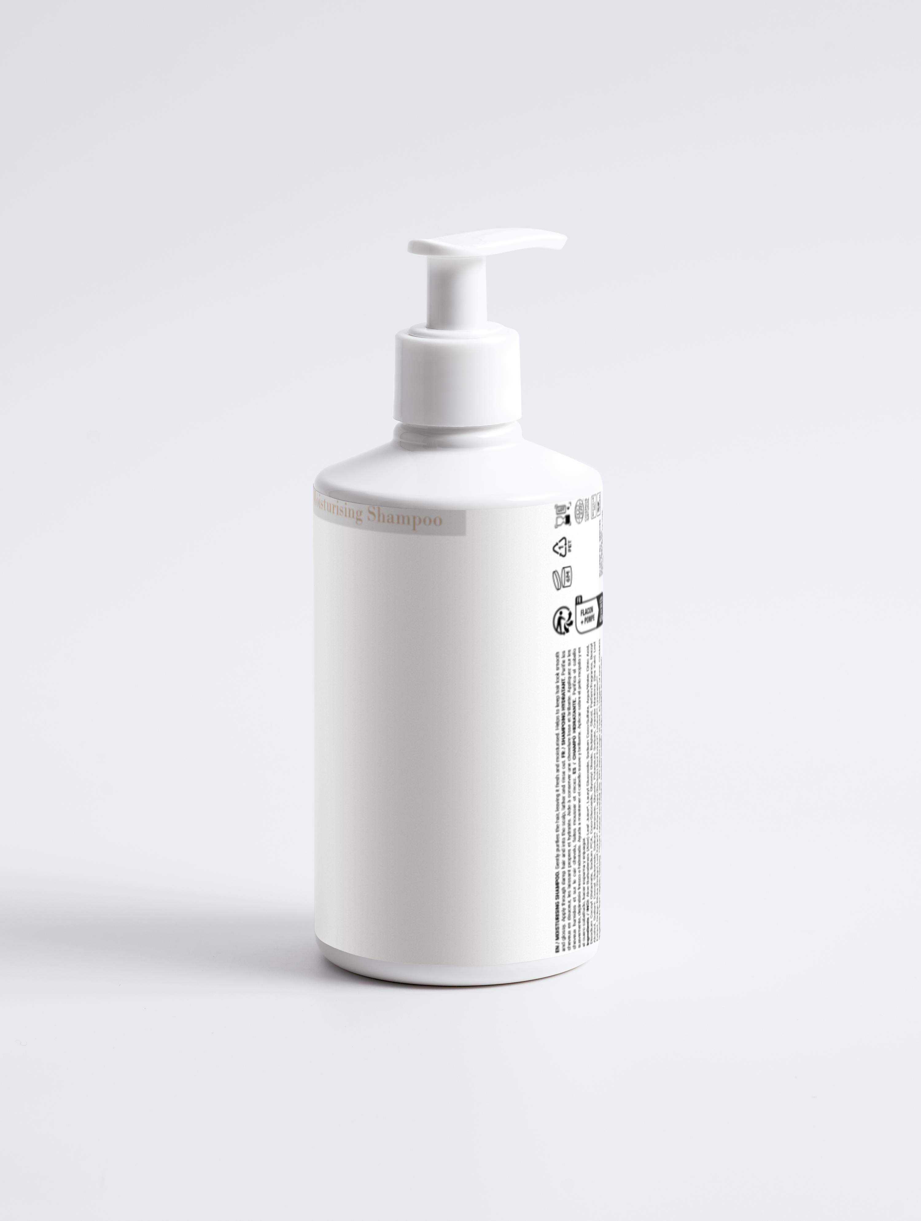 Moisturizing Shampoo, Aloe leaf juice